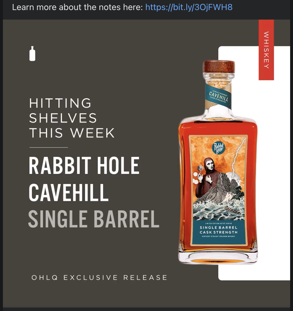 OHLQ exclusive product release announcement